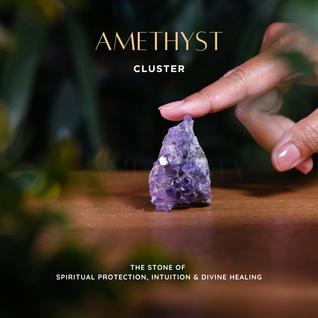 Amethyst Cluster